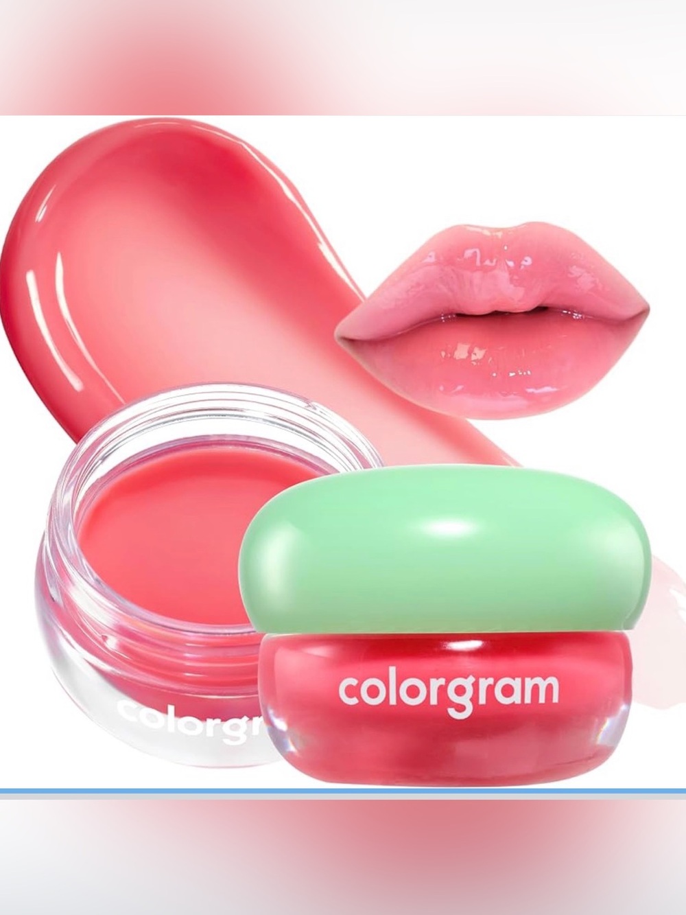 Colorgram NIB Tintin Dory Lip Jam - Peach Jam